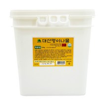 대산푸드 명이나물 산마늘 절임 장아찌, 10kg, 1개, 잎정리O 명이
