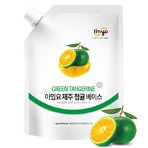 아임요 제주 청귤 베이스, 1kg, 6개, 6개