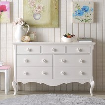 꿈에그린 화이트로즈로맨틱와이드체스트