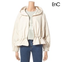 (롯데백화점)스트링 밴딩 데일리 후드 집업 자켓 (ENJK21102Z)EnC (ENJK21102Z) 134880