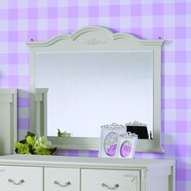 체디 와이드 화장대 거울, 화이트