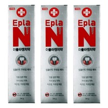 이플라엔 치약 180g 잇몸 케어 임플란트 전용 기능성 치약 비타민 성분 함유+125g, 2개