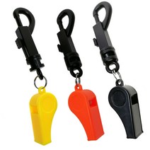 서핑 Eemergency survival whistle 캠핑 용 스냅 후크 카약 낚시 수영 보트, Black 2pc