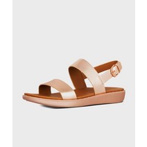 [국내 매장판] FITFLOP 바라 샌들 Rose Gold 184994