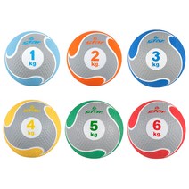 스타스포츠 메디슨 볼 2kg ER150-020