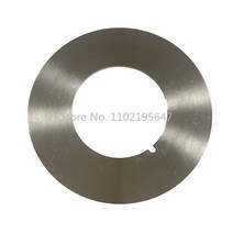 부직포PVC 테이프크레이프 종이 절단용 원형 블레이드 150x80x2.5mm 10 개, 01 SKD-11