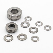 터미널 슬리브 단자 전선 압착기 와셔 스프링 스텐 풀림방지 와샤 나사 볼트용 스테인레스 스틸, 50개 m8