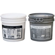 [HIT상품] 석재용 에폭시 퍼티 A B제 에폰스 각 4킬로 - XBMON+075681EA, 옵션 :  본상품선택
