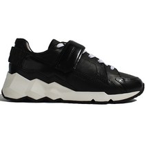 PIERRE HARDY 피에르하디 KX02 BLACK 벨크로 러닝 스니커즈
