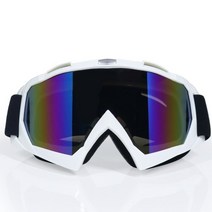 바이크 고글 최신 핫 Motocross 고글 안경 MX 오프로드 마스크 헬멧 스키 스포츠 Gafas ATV 먼지 오, 06 white-blue