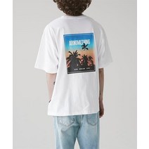 ABNORMALTHING SUNSET22 T-SHIRT (WHITE)