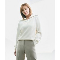 MINDBRIDGE WOMAN두굿_반집업니트 - 4color MXKT7207 WOMANDoogood_Half Zip-Up Knitwear 4 color