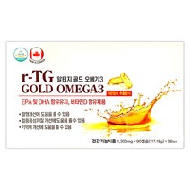 알티지 RTG 파워 오메가3 180캡슐 6개월분, 단품