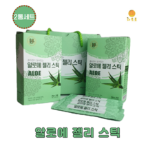 국내산 유기농 알로에 젤리 스틱 (15포x2) 1일1스틱