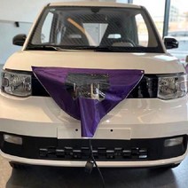 전기차 충전 방수 커버 포트 가리개 자석 탈부착, 보라색