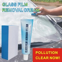 자동차유막제거 1 Set 30g Oil Film Remover Anti-fog Car Care Glass Removing Paste for Home Vehicle