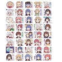 오빠는끝 Q버전 휴대폰 노트북 텀블러 DIY 스티커 데코, 약 3cm(40장)