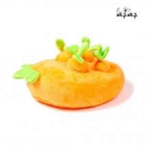 안정적인정서 두뇌발달 강아지놀이터 동물노즈워킹 개장난감, 1개, 색상 당근