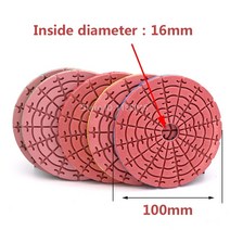 다이아몬드 드라이 폴리싱 패드 1 개 4 인치 100mm 샌딩 디스크 폴리셔 도구 옥 대리석 화강암 바닥 스톤, 04 1000Grit