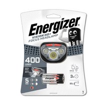 에너자이저 LED 5구 비전 포커스 헤드 라이트 헤드랜턴 그레이