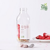 [감동] 전남 담양 담금주 키트 딸기주 500ml 우정주, 없음, 상세설명 참조