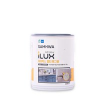 (무료배송)삼화페인트 아이럭스 친환경 페인트 멀티 에그쉘 1L