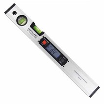 건물 경사계 기울기 각도기 수평계 측정기 계측기, 마그네틱 실버 600mm