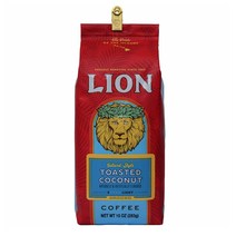 Lion Coffee 라이언커피 토스티드 코코넛 283G