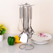 라온텐 주방 조리도구 걸이, silver, 1개