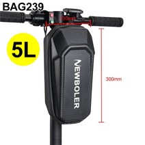wild man electric vehicle 가방 액세서리 electric scooter bag 방수 for m365 pro scooter front bag Bicycle bag, 가방239 5l