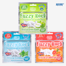 퍼지락 자일리톨 무설탕 캔디 쿨민트+청사과+자몽 120g 세트구성, 단품