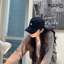 크군 데일리 남녀공용 M로고 캐쥬얼 볼캡 야구모자