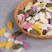 오색떡국떡 1kgx3팩, 3개, 1kg