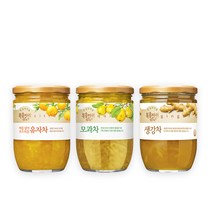 복음자리 유자차 620g 1+1 외(모과 생강 쌍화유자), 유자차620g+생강차600g