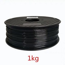 3D 프린팅 재료 1.75mm TPU 탄성 유연한 프린터 필라멘트 95A 소재 롤 플렉스 1kg 500g 250g 인쇄용 레드 블랙, black 1kg|CHINA