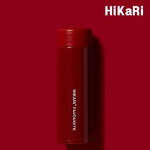[ 초경량 ]히카리 2중 진공 큐티 미니 텀블러 304 스테인레스 보온병 보냉병 150ml, 레드