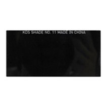 아파트건설현장 11번 용접면차광유리 씨오투 보호면