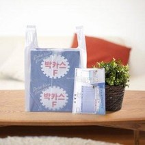 고급 공장직영 손잡이 비닐 약국 봉투 29호_210매, 검정, 210개