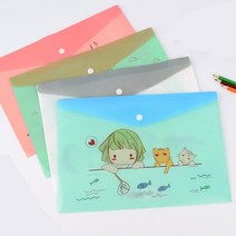 5개 여중생 귀여운 그림 학원용 프린트 파일 수업자료 학습지 서류 강사 유치원 중고생 종이