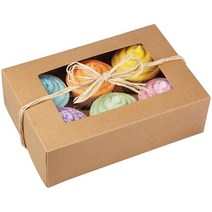 Wilton 2/팩 6 캐비티 컵케익 박스 크래프트, 1