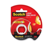 스카치 3M 다용도 셀로판테이프 디스펜서 581 18 mm x 15 m, 19개