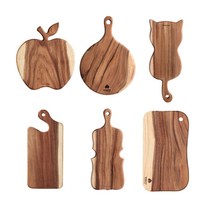 통원목 나무 도마 플레이팅 호두나무 월넛 도마 11종