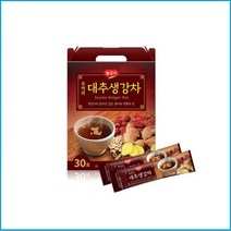 대박식품 추억의 대추생강차 16g 30포, 1포