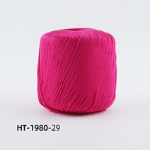 뜨개실 쟈이언트얀 형광뜨개실40 그람/몫 1mm 100% 코튼 솔리드 컬러 Shuisu 레이스 원사 뜨개질과 크로 셰, 17 29