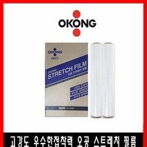 오공 스트레치필름 18mic 500mm 350m X 1롤 공업용랩_2023699EA, 쿠팡 본상품선택