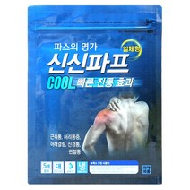 신신제약 신신파프 쿨 파스, 10팩+마술패치, 5매입