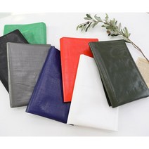 (천마마-타포린 방수원단) 무지 7color(a3344) - 백팩 매트 가방 에코백 테이블매트 돗자리, 그린