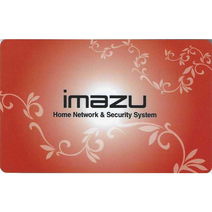 현대통신 imazu 아파트 공동현관카드 도어락 출입카드키, 카드형 125Khz
