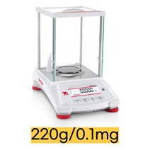 오하우스저울 정밀저울 PX224KR/E/220g까지(0.1mg단위)