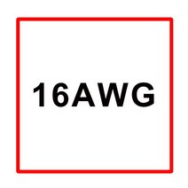 UL2464 전선 케이블 28 26 24 22 20 18 16 AWG 구리 신호 2 3 4 5 6 7 8 10 코어 소프트 전자 오디오 와이, 08 16AWG_01 5Meters_02 3Cores